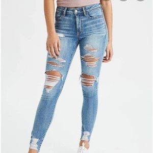 AE distressed jeans